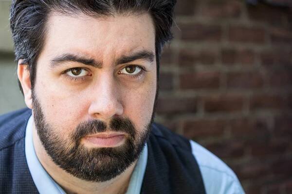 Nicholas Santasier: Actor, Playwright, Fight Choreographer