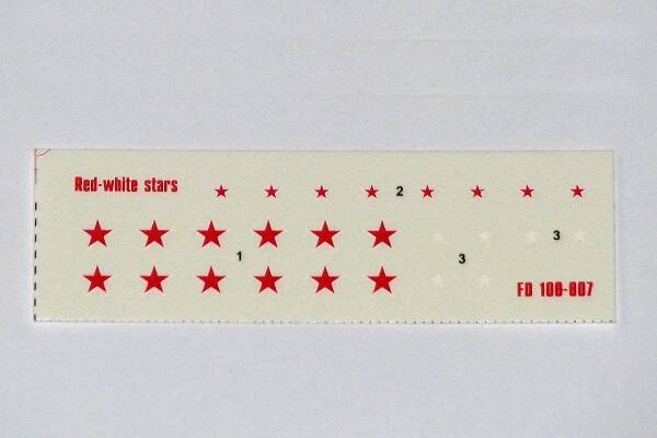 Soviet Red-White Stars