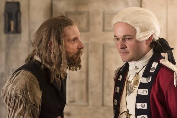 Zvrat: Washingtonovi špioni - Úspěch - Z filmu - Jamie Bell, Daniel Henshall