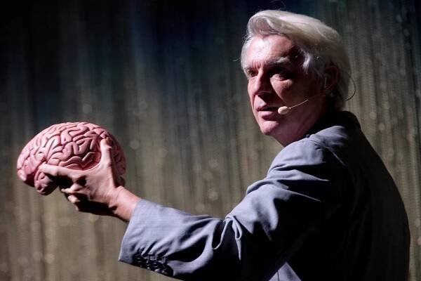 David Byrne at the Sacramento Community Center Theater