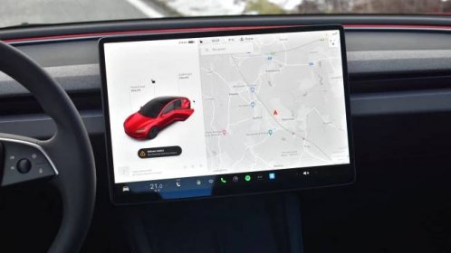 Tesla Model 3 po faceliftu