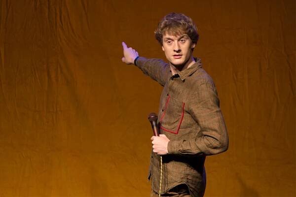 James Acaster Yellow