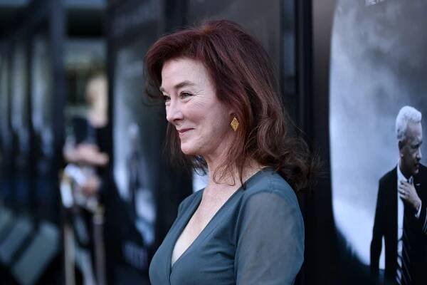 Hollywoodská herečka a producentka Valerie Mahaffeyová