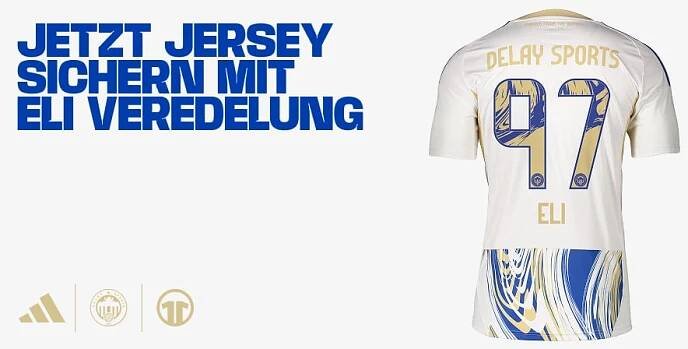 DAS NEUE DELAY SPORTS JERSEY