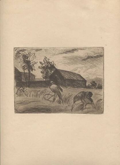 Senoseč II. (Alois Moravec 1889 - 1987, lept)
