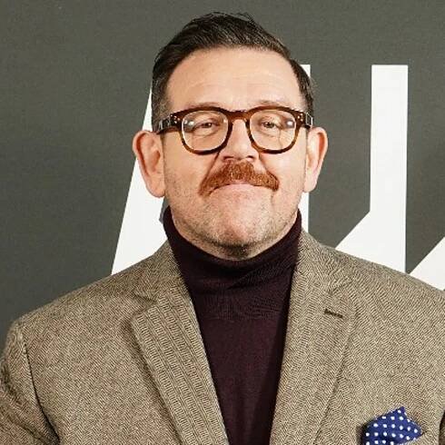 Hot Fuzz actor Nick Frost admits wife hates his new movie