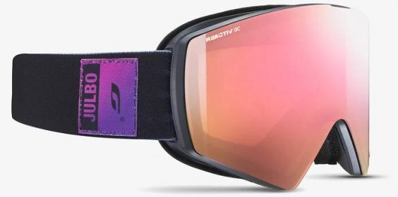 Lyžařské brýle Julbo Razor Edge - REACTIV 2-3 Glare Control - black/purple