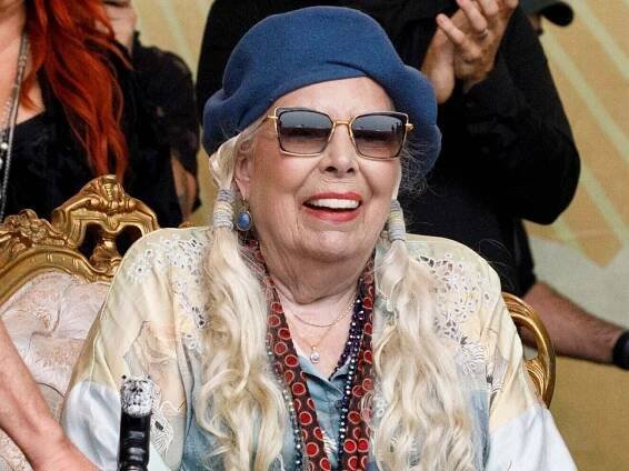 Joni Mitchell Is Still Singing “Both Sides Now”