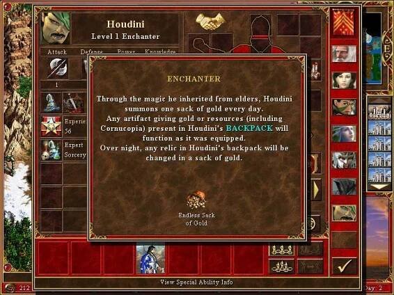 Chaser (Scenario) - Heroes 3.5: In the Wake of Gods Portal