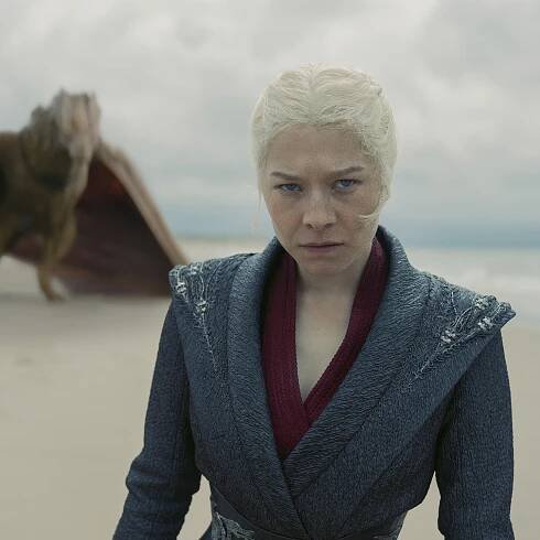 House of the Dragon's Emma D’Arcy on Rhaenyra’s murderous twist in episode 7: “She feels like a god”