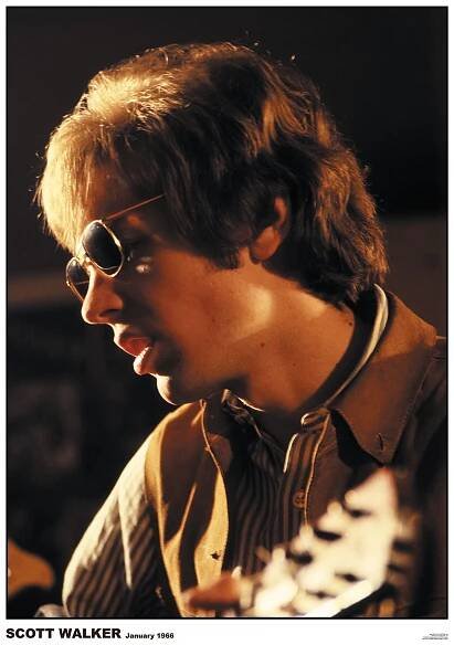 Plakát Scott Walker - London 1966 | Obraz na zeď | 3+1 zdarma | Posters.cz