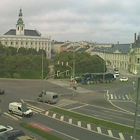 Kamera Opava Ratibořská ulice