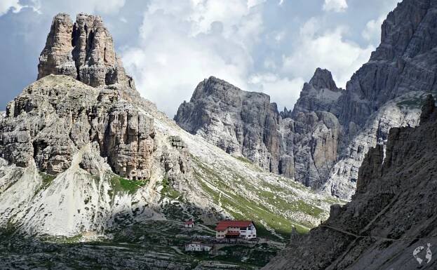 rifugio locatelli dolomiti come arrivare