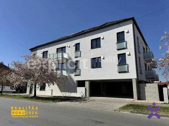 Pronájem novostavby bytu 1+kk, 37 m2 - Strážnice, okres Hodonín | Explicit Reality