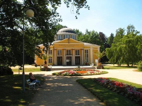 Františkovy Lázně - centrum relaxace a zdraví :: Tipy na Výlety a zábava