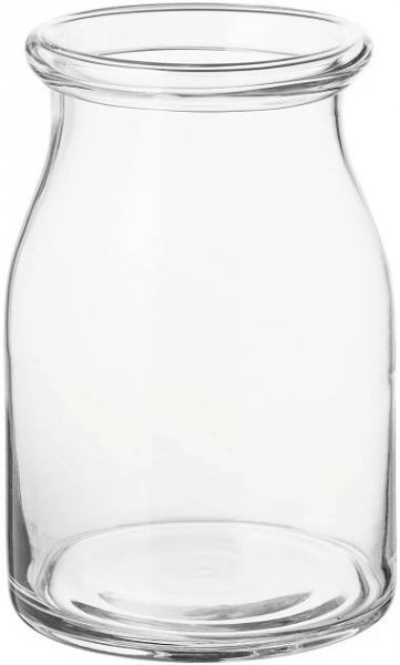 BEGÄRLIG váza, čiré sklo, 29 cm - IKEA