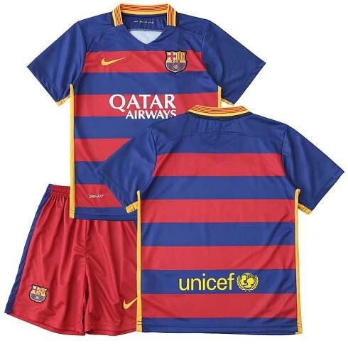 FC Barcelona dětský retro dres domácí 2015/16 sezóna