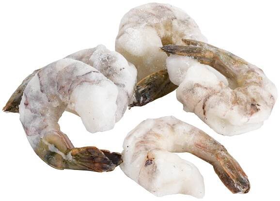 Raw Black Tiger Shrimp Peeled & Deveined Tail-On | Voyageur | High Quality Canadian Seafood