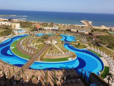 Hotel Concorde Luxury Resort recenzie (Bafra, Severný Cyprus) » Recenzie hotelov