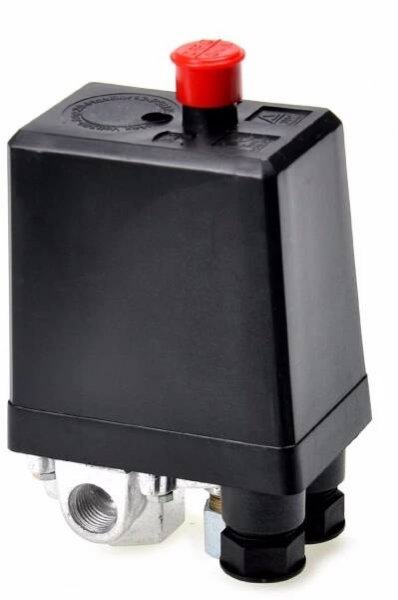 TLAKOVÝ SPÍNAČ KOMPRESORU 230V PRESOSTAT za 131.00CZK - Allegro