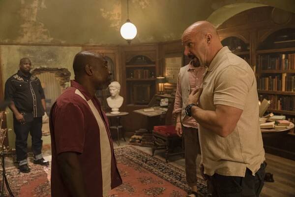 Lodge 49 - Sunday - Z filmu - Brent Jennings, Eric Allan Kramer
