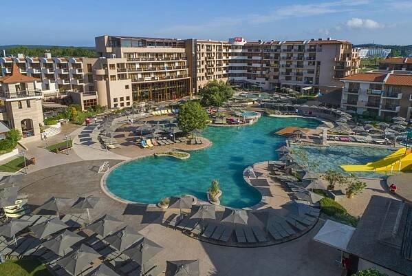 Hotel HVD Club Hotel Miramar, Bulharsko Obzor - 8 387 Kč Invia