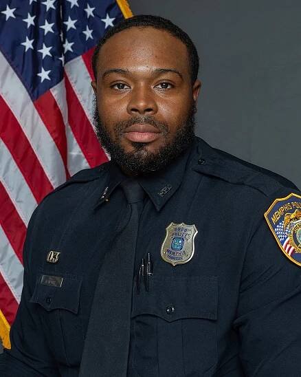 Mandatory Credit: Photo by Uncredited/AP/Shutterstock (13731677d) This image provided by the Memphis Police Department shows officer Demetrius Haley. Memphis is city on edge ahead of the possible release of video footage of a Black man's violent arrest that has led to three separate law enforcement investigations and the firings of five police officers after he died in a hospital. Relatives of Tyre Nichols are scheduled to meet with city officials to view video footage of his Jan. 7 arrest Police-Force Investigation, Memphis, United States - 23 Jan 2023