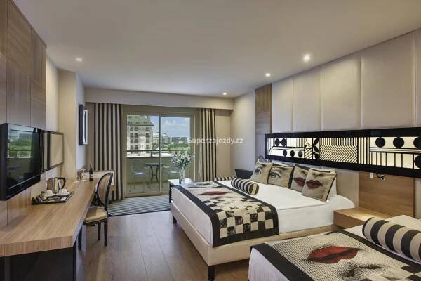 DELPHIN IMPERIAL - Turecko - Turecká riviéra - Lara | Superzajezdy.cz