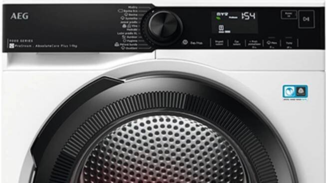 Ovládací panel u sušičky prádla AEG TR939M4ZC_06