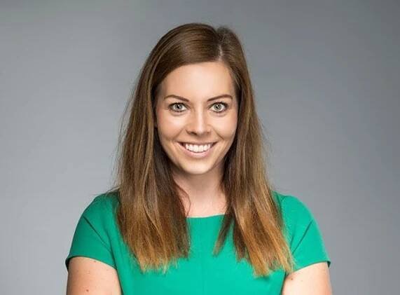 Karolína Blinková, zdroj: Česká televize