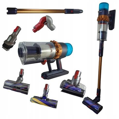 Tyčový vysavač Dyson Gen5detect Absolute světle modrá pruský/měď