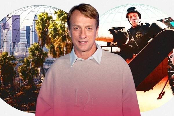 On the Road With Tony Hawk, Who Didn’t Know Skateboarders Could Be Famous