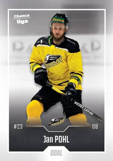 POHL Jan GOAL Cards 2022/2023 č. 35