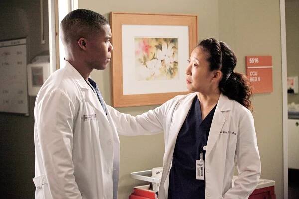 Gaius Charles, Sandra Oh - Chirurgové - Má to tak být - Z filmu