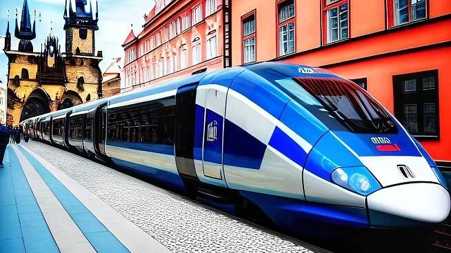 Jak může stát jeden kilometr s ČD 26,80 Kč? Spasí nás rychlovlaky?