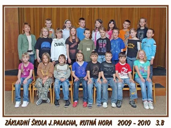 Fotogalerie - Fotky tříd - konec školního roku 2009/2010 | ZŠ Jana Palacha, Kutná Hora
