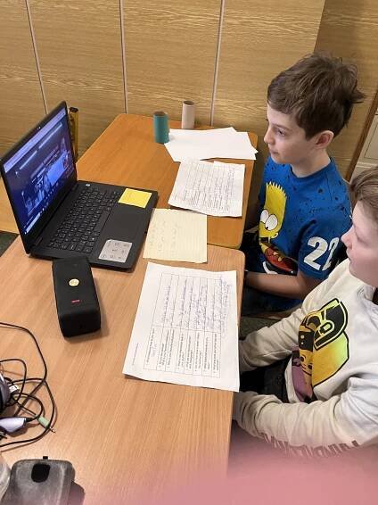 Online setkání s partnerskou třídou – eTwinning
