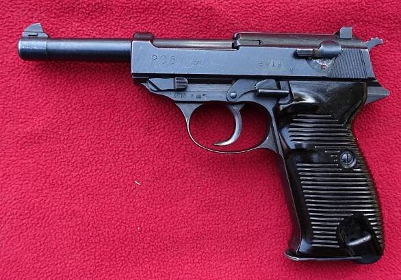 Pistole Spreewerk P38 - Sběratelské zbraně