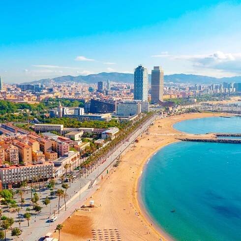 Moderní hotel v Barceloně se snídaní - Obrázek 2