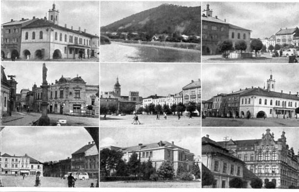 Historické pohlednice | Lipník nad Bečvou