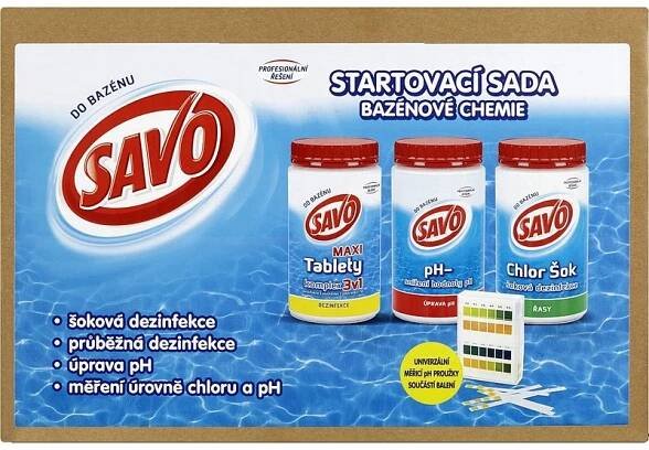 SAVO Bazény Starter pack
