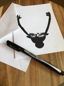 Dear Deer Blank Card