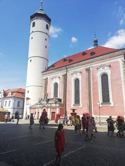 Domažlická věž - tip na výlet u místa "Domažlice" | eMimino.cz