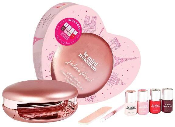 J'Adore Paris Deluxe Gel Manicure Set
