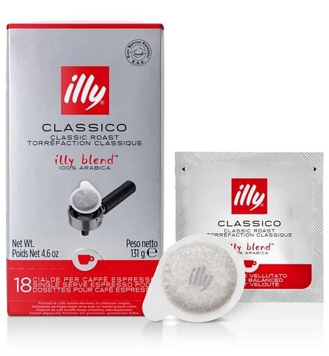 Kávové E.S.E. PODy Illy Espresso Normal 18 kusů ⇒ 187 Kč - Kávové PODy Illy