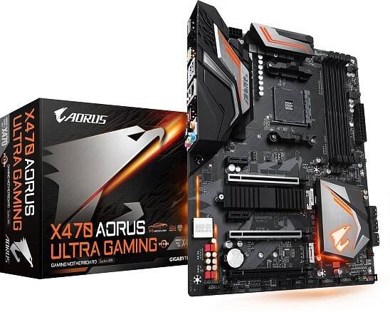 GIGABYTE AORUS X470 Ultra Gaming