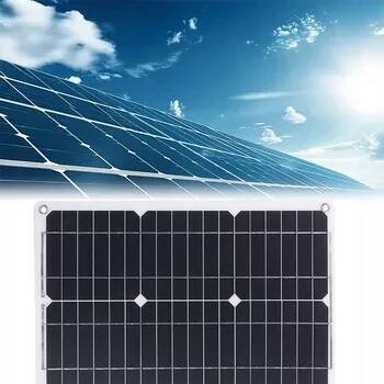 SOLÁRNÍ PANEL SOLÁRNÍ BATERIE 300W 12V REGULÁTOR