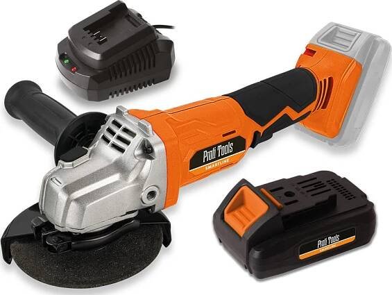 Profi Tools S0M-KT01-18 115 mm 1x 2,0 Ah + nabíječka od 1 897 Kč