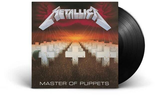 Master of Puppets (Remastered) - Vinyl
