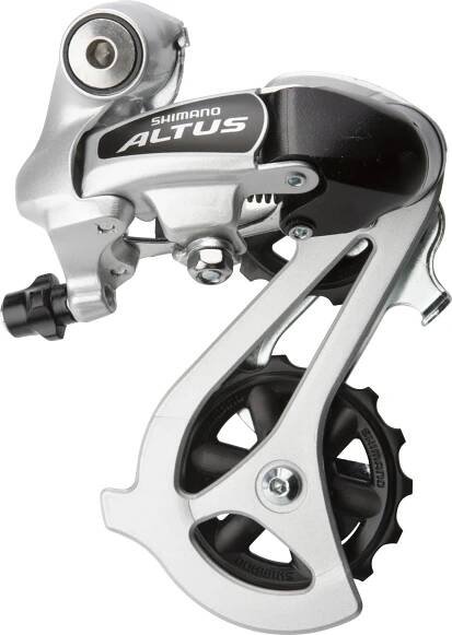 Přehazovačka Shimano Altus RD-M310 stříbrná